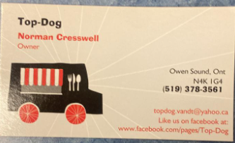 Top Dog Catering - StreetMeat