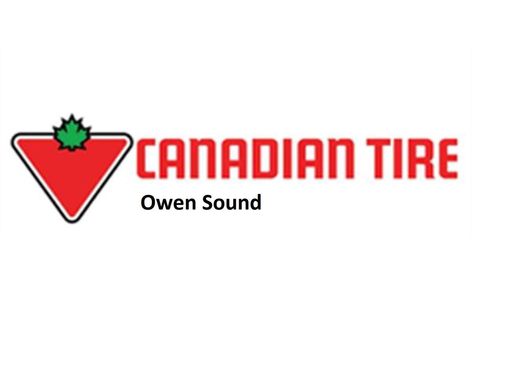 Canadian Tire Owen Sound
