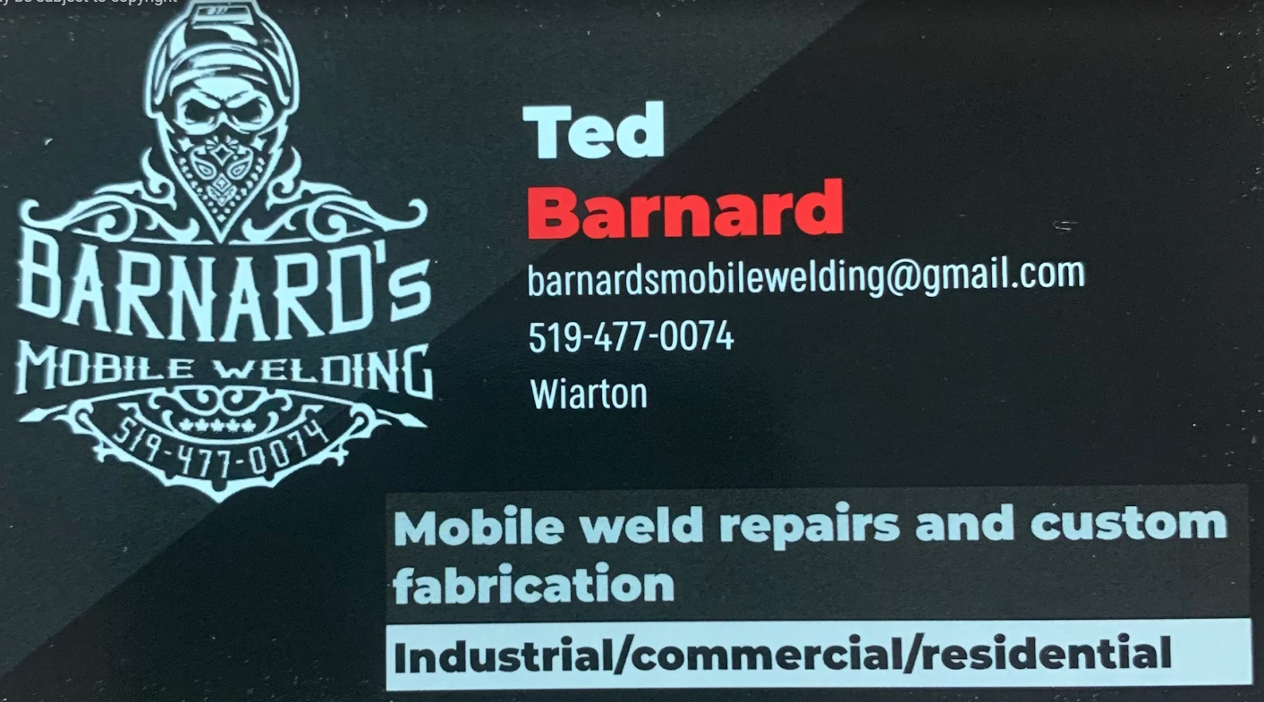 Barnard's Mobile Welding